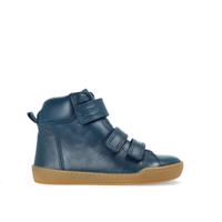 CRAVE SNOWFIELD Dark Blue | Dětské zimní zateplené barefoot boty - 26 - 179 mm