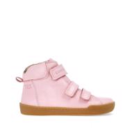 CRAVE SNOWFIELD Pink | Dětské zimní zateplené barefoot boty - 24 - 169 mm