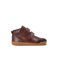 CRAVE TALINN Brown | Dětské zimní zateplené barefoot boty - 24