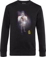 Crewneck černý unisex JL10 - Anděl Káně