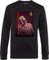 Crewneck černý unisex JL10 - I Wanna You