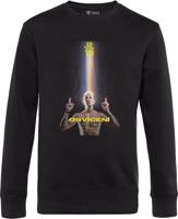 Crewneck černý unisex JL10 - Osvícení