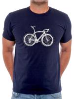 Cycology Tričko Just Bike - navy Velikost: L