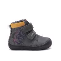 D.D.Step Barefoot zimní boty W073-42488A dark grey