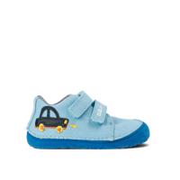 D.D.STEP C073-41900A  PLÁTĚNÉ TENISKY Sky Blue  | Dětské barefoot tenisky - 20