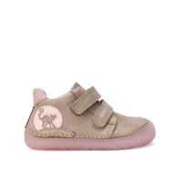 D.D.STEP S073-42803 CELOROČNÍ TENISKY Cream | Dětské barefoot tenisky - 21