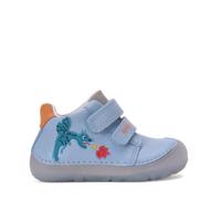 D.D.STEP S073-51696 CELOROČNÍ TENISKY Sky Blue Dětské barefoot tenisky - 21