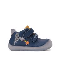 D.D.STEP S073-51696A CELOROČNÍ TENISKY Bermuda Blue Dětské barefoot tenisky - 21