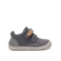 D.D.STEP S073-51761 CELOROČNÍ TENISKY Dark Grey Dětské barefoot tenisky - 24