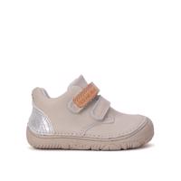 D.D.STEP S073-51761B CELOROČNÍ TENISKY Cream Dětské barefoot tenisky - 20