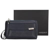 Dámská crossbody kabelka na mobil a peněženka v jednom GOODMAN - Navy