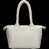 Dámská shopper taška Charm London Buckingham Mono 15,5L - světle šedá