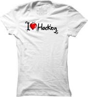 Dámské hokejové tričko I Love Hockey