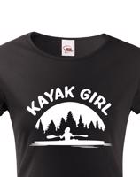 Dámské tričko Kayak Girl - ideální dámské triko na vodu