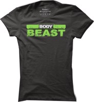 Dámské tričko na fitness Body Beast