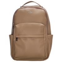 Dámský batoh Charm London Mulberry Street - 15L - taupe