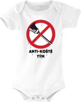 Dětské bílé body Pavel Novotný - Anti-Koště tým