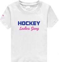 Dětské bílé tričko LG - Hockey Gang