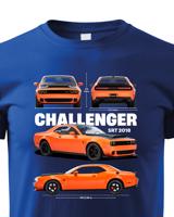 Dětské tričko Dodge Challenger SRT 2018 - kvalitní tisk a rychlé dodání