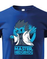 Dětské tričko Master hedgehog