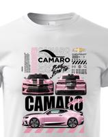 Dětské tričko s potiskem Chevrolet Camaro - tričko pro milovníky aut