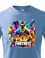 Dětské tričko s potiskem hry Fortnite - ideální pro malé hráče