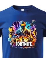 Dětské tričko s potiskem hry Fortnite - ideální pro malé hráče