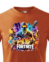 Dětské tričko s potiskem hry Fortnite - ideální pro malé hráče