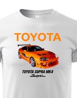 Dětské tričko Toyota Supra MK4  - kvalitní tisk a rychlé dodání