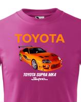 Dětské tričko Toyota Supra MK4  - kvalitní tisk a rychlé dodání