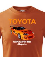 Dětské tričko Toyota Supra MK4  - kvalitní tisk a rychlé dodání