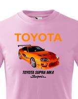 Dětské tričko Toyota Supra MK4  - kvalitní tisk a rychlé dodání