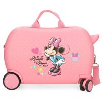 Dětský kufřík na kolečkách - odražedlo - Minnie Mouse Xoxo