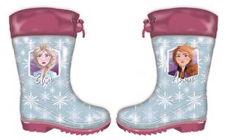 Disney Frozen dětské gumáky - modré Velikost: 24