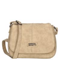 Enrico Benetti Kensi malá crossbody taška - light taupe