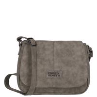 Enrico Benetti Kensi malá crossbody taška - šedá