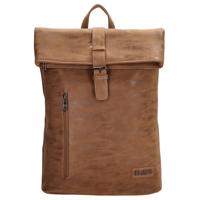 Enrico Benetti Rotterdam batoh na notebook 15" - camel - 15L