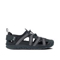 FREET ZENNOR Black Grey | Barefoot sportovní sandály - 39