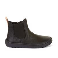 Froddo barefoot kožené chelsea black premium nappa