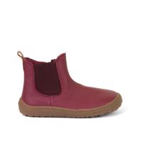 FRODDO KOTNÍKOVÉ CHELYS Bordeaux | Dámské barefoot chelsea boty - 37