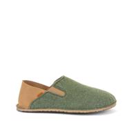 FRODDO SLIP-ON WOOLY Green | Barefoot přezůvky - 39