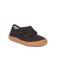 FRODDO SNEAKER CANVAS II Dark Blue Dětské barefoot tenisky - 27