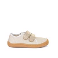 FRODDO SNEAKER CANVAS II Gold Shine Dětské barefoot tenisky - 23