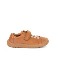 FRODDO SNEAKER LACES Cognac | Dětské barefoot tenisky - 23