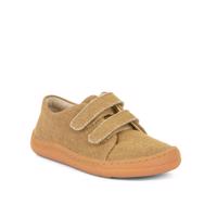 FRODDO SNEAKER VEGAN Beige  | Dětské barefoot tenisky - 29