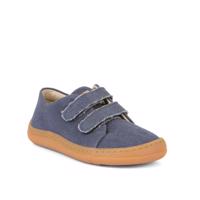 FRODDO SNEAKER VEGAN Blue  Dětské barefoot tenisky - 23