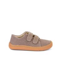 FRODDO SNEAKER VEGAN Grey+ Dětské barefoot tenisky - 35