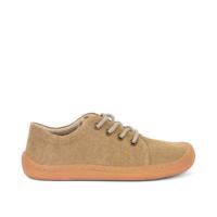 FRODDO SNEAKER VEGAN LACES II Beige Barefoot tenisky - 36