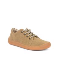 FRODDO SNEAKER VEGAN LACES II Beige | Dětské barefoot tenisky - 38