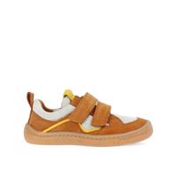 FRODDO TENISKY D-VELCRO Brown | Dětské barefoot tenisky - 20